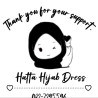 Hatta Hijab Dress